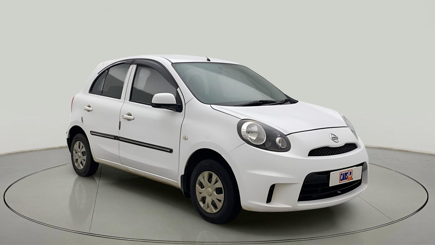 2012 Nissan Micra XV DIESEL, Diesel, Manual, 1,52,052 km, exterior