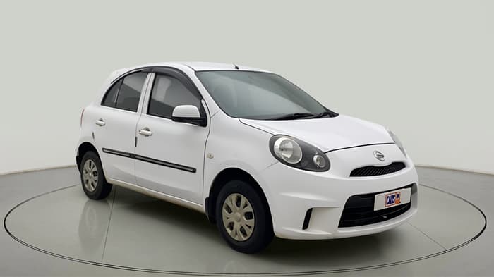 2012 Nissan Micra XV DIESEL, Diesel, Manual, 1,52,052 km, exterior