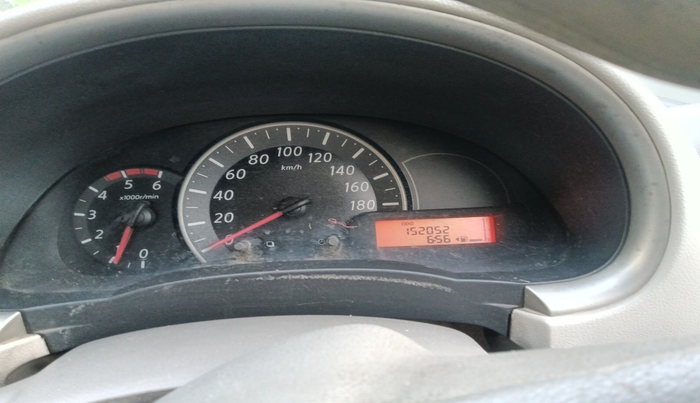 2012 Nissan Micra XV DIESEL, Diesel, Manual, 1,52,052 km, interior