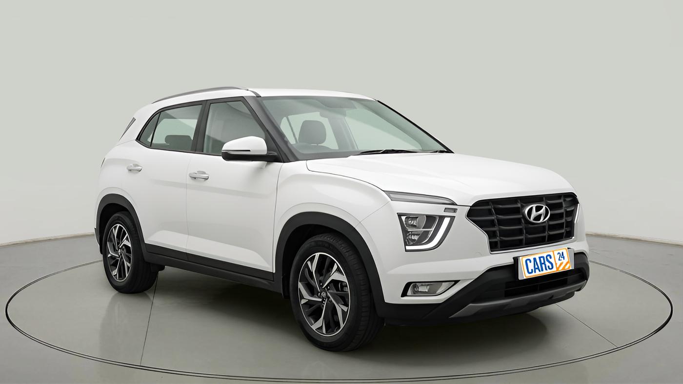 2020 Hyundai Creta SX (O) 1.5 DIESEL, Diesel, Manual, 91,353 km, exterior