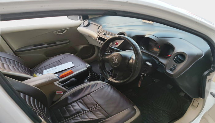 2013 Honda Amaze 1.5L I-DTEC E, Diesel, Manual, 1,08,084 km, interior