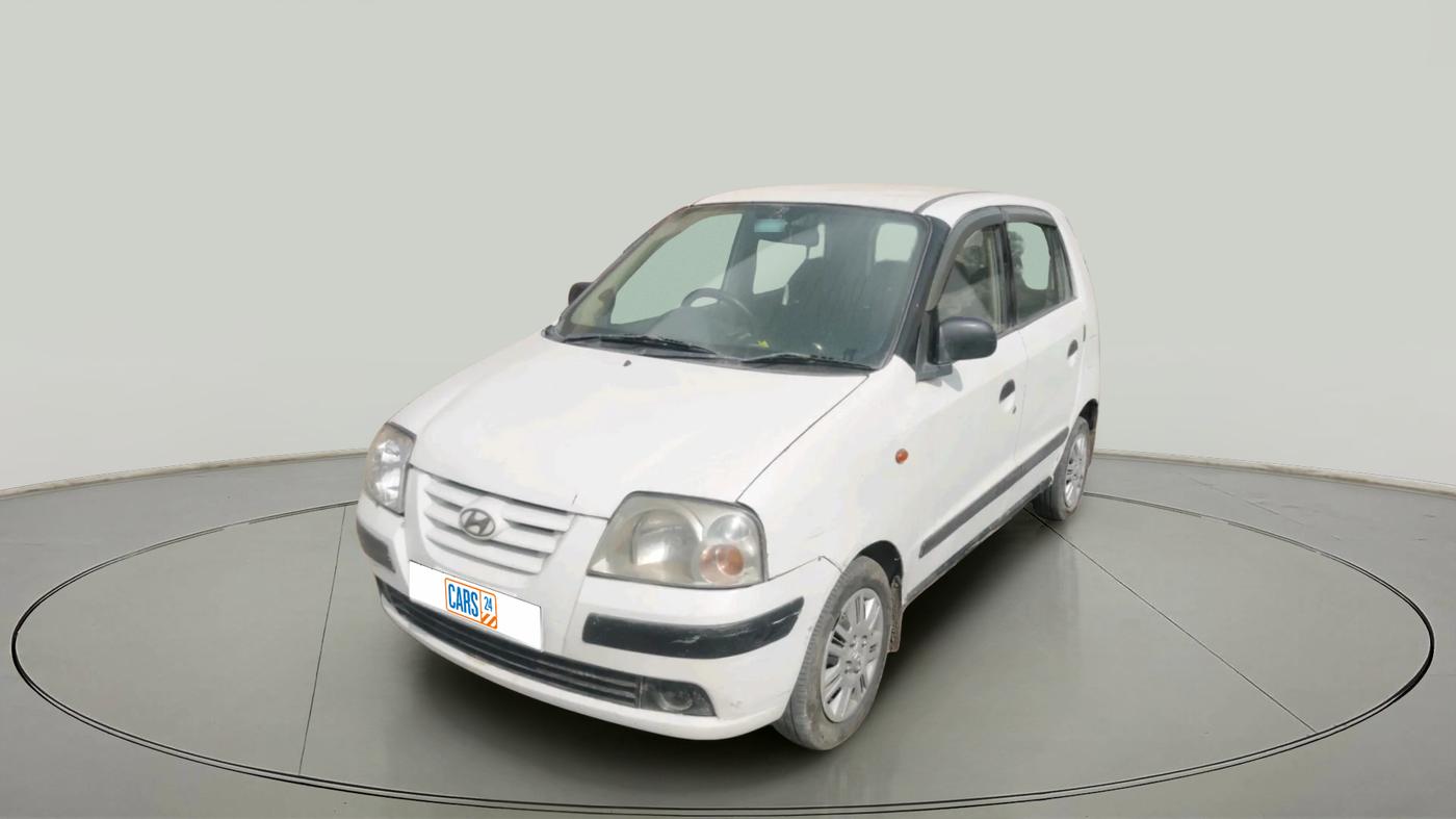2014 Hyundai Santro Xing GL PLUS, CNG, Manual, 89,972 km, exterior