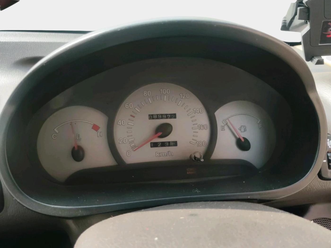 2014 Hyundai Santro Xing GL PLUS, CNG, Manual, 89,972 km, interior