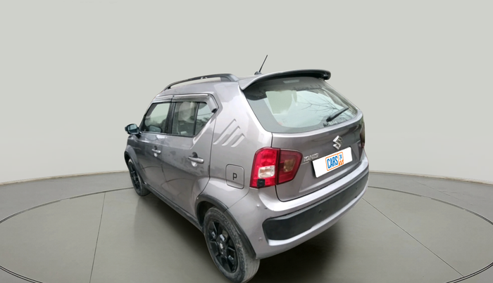 2019 Maruti IGNIS ZETA 1.2, Petrol, Manual, 44,861 km, exterior
