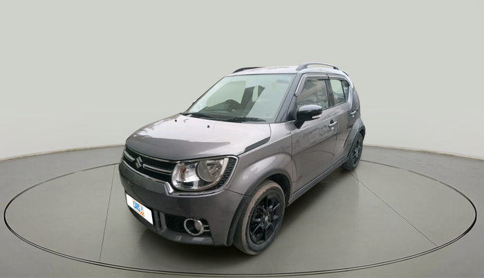 2019 Maruti IGNIS ZETA 1.2, Petrol, Manual, 44,861 km, exterior