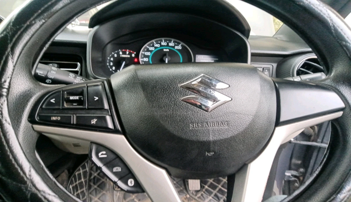 2019 Maruti IGNIS ZETA 1.2, Petrol, Manual, 44,861 km, interior