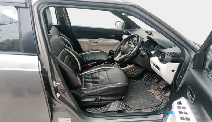 2019 Maruti IGNIS ZETA 1.2, Petrol, Manual, 44,861 km, interior