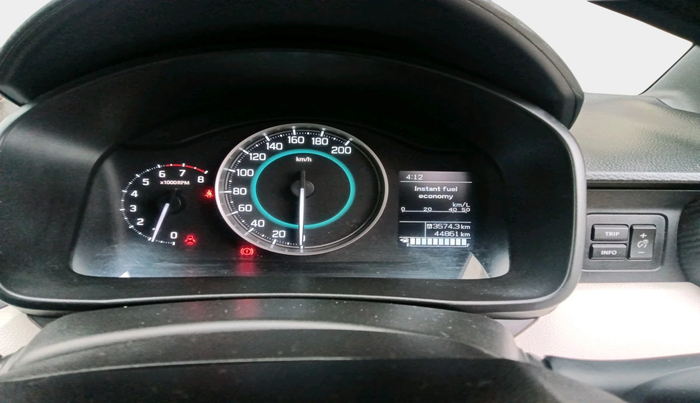 2019 Maruti IGNIS ZETA 1.2, Petrol, Manual, 44,861 km, interior