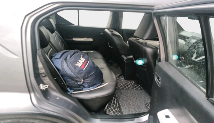 2019 Maruti IGNIS ZETA 1.2, Petrol, Manual, 44,861 km, interior