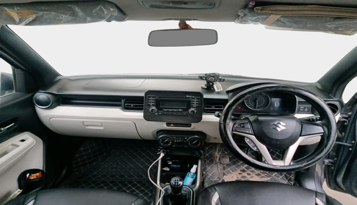2019 Maruti IGNIS ZETA 1.2, Petrol, Manual, 44,861 km, interior