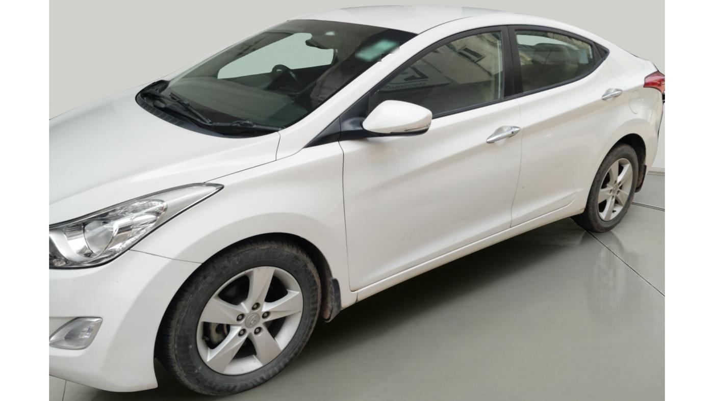 2014 Hyundai New Elantra 1.6 SX MT DIESEL, Diesel, Manual, 77,559 km, exterior