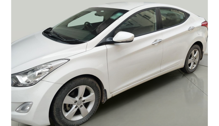2014 Hyundai New Elantra 1.6 SX MT DIESEL, Diesel, Manual, 77,559 km, exterior