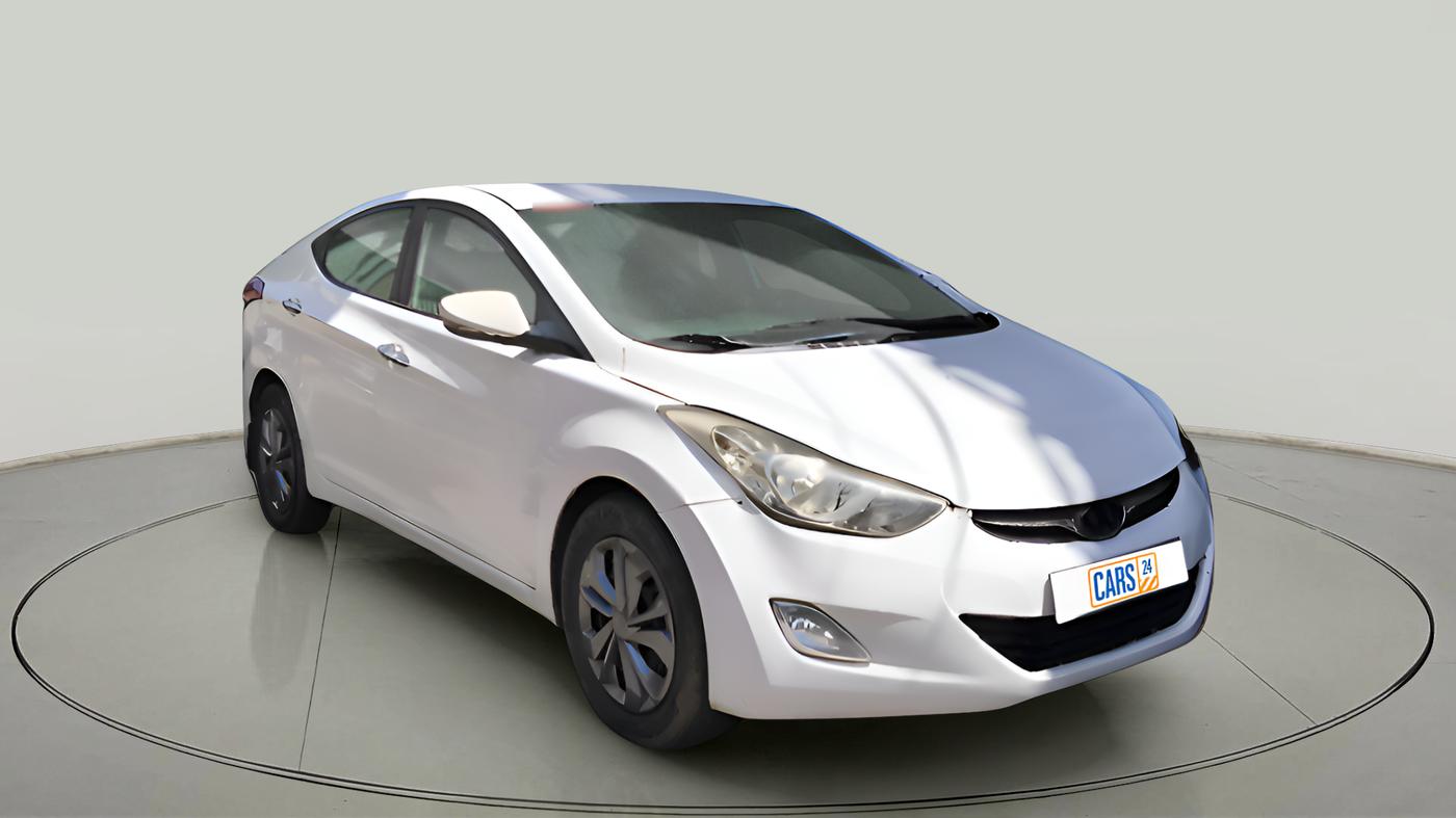 2014 Hyundai New Elantra 1.6 SX MT DIESEL, Diesel, Manual, 77,559 km, exterior