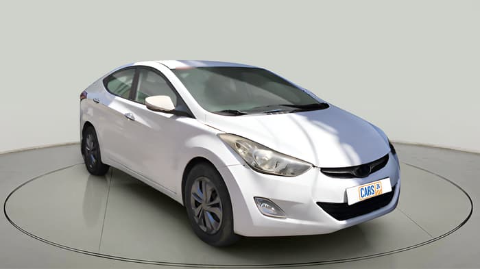 2014 Hyundai New Elantra 1.6 SX MT DIESEL, Diesel, Manual, 77,559 km, exterior