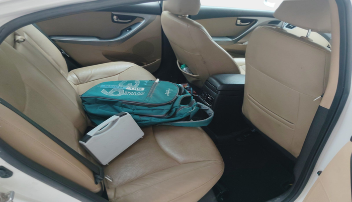2014 Hyundai New Elantra 1.6 SX MT DIESEL, Diesel, Manual, 77,559 km, interior