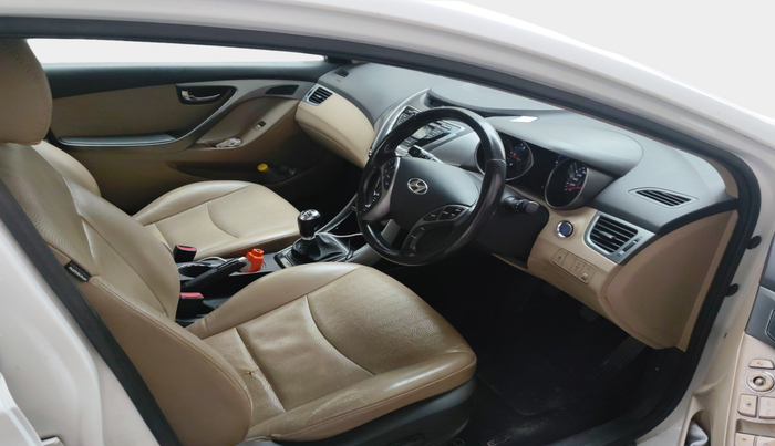 2014 Hyundai New Elantra 1.6 SX MT DIESEL, Diesel, Manual, 77,559 km, interior