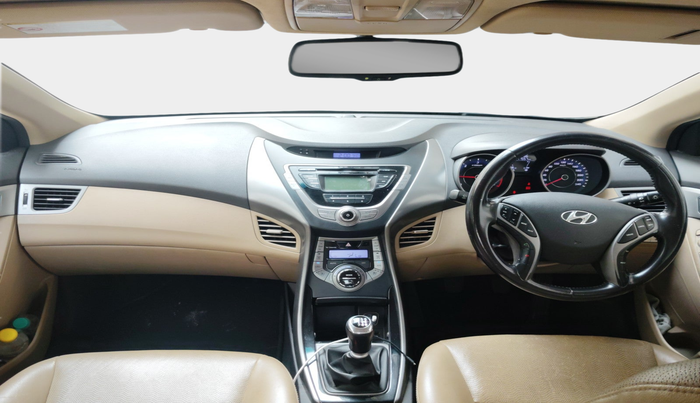 2014 Hyundai New Elantra 1.6 SX MT DIESEL, Diesel, Manual, 77,559 km, interior