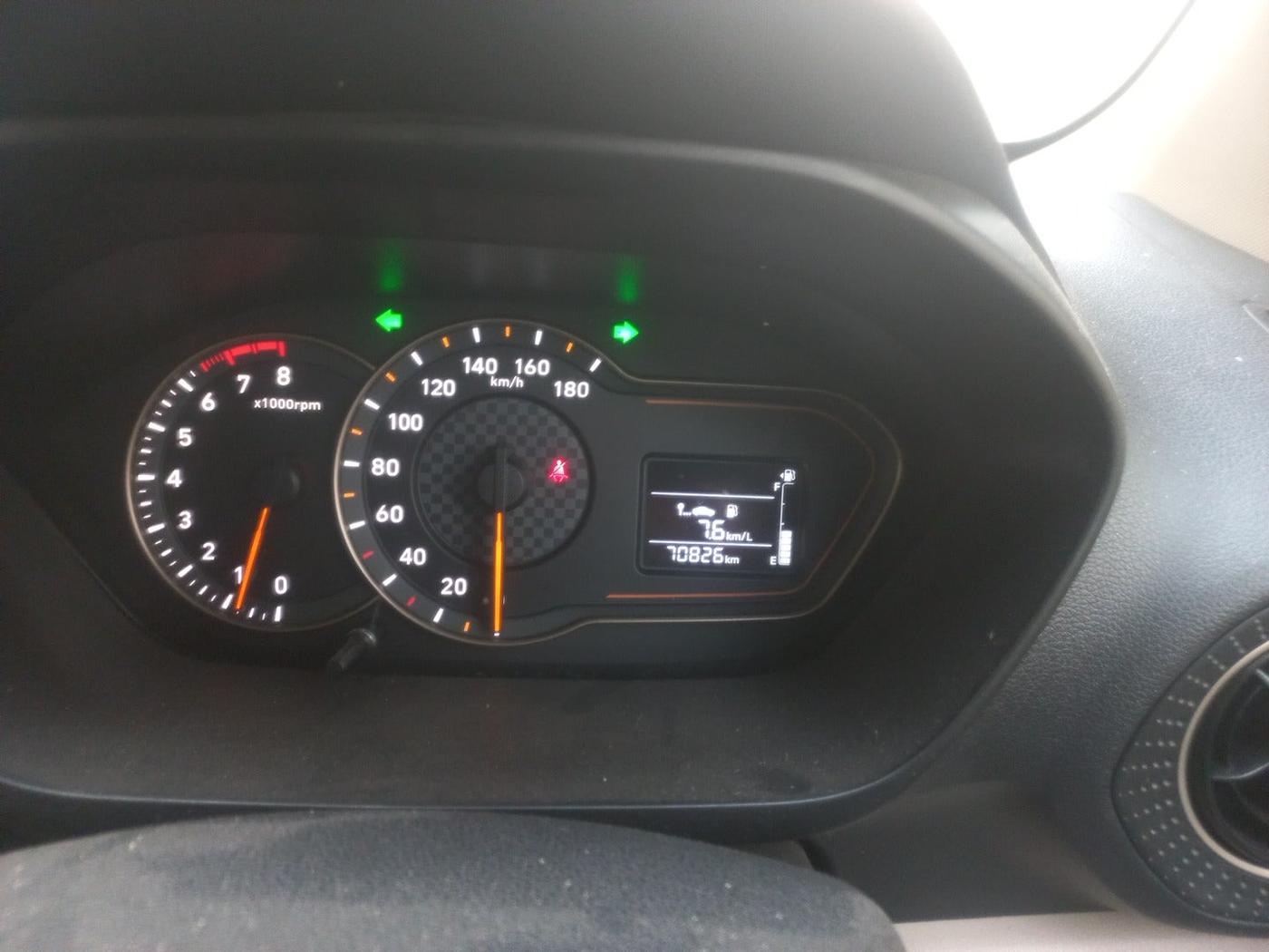 2018 Hyundai NEW SANTRO ASTA MT, Petrol, Manual, 70,826 km, interior