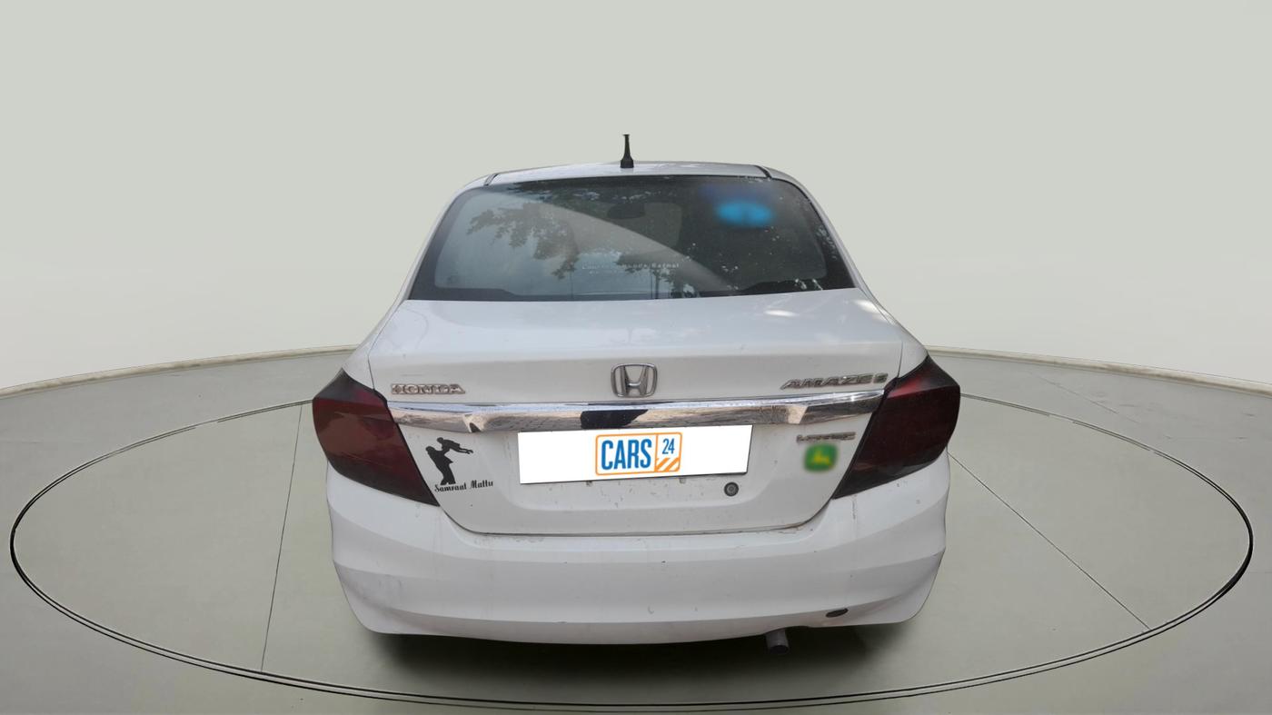 2014 Honda Amaze 1.5L I-DTEC S, Diesel, Manual, 1,20,534 km, exterior