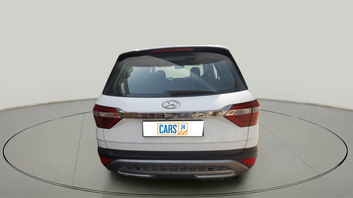 2021 Hyundai ALCAZAR PRESTIGE(O) 1.5 AT 7STR, Diesel, Automatic, 91,244 km, exterior