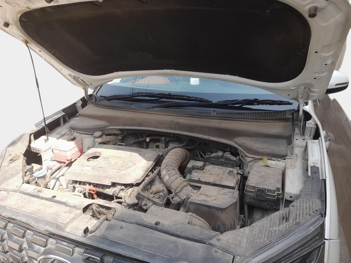 2021 Hyundai ALCAZAR PRESTIGE(O) 1.5 AT 7STR, Diesel, Automatic, 91,244 km, exterior