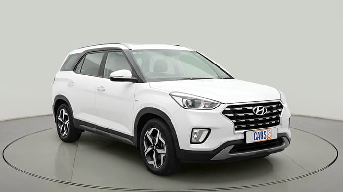 2021 Hyundai ALCAZAR PRESTIGE(O) 1.5 AT 7STR, Diesel, Automatic, 91,244 km, exterior