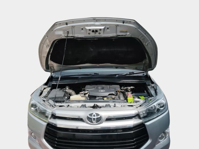2017 Toyota Innova Crysta 2.4 ZX 7 STR, Diesel, Manual, 1,52,740 km, exterior