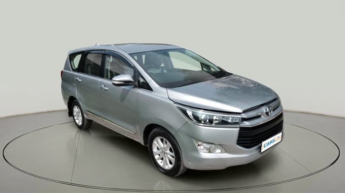 2017 Toyota Innova Crysta 2.4 ZX 7 STR, Diesel, Manual, 1,52,740 km, exterior