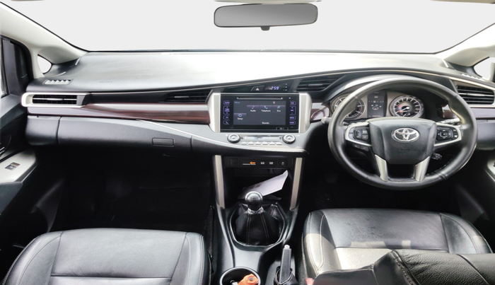 2017 Toyota Innova Crysta 2.4 ZX 7 STR, Diesel, Manual, 1,52,740 km, interior