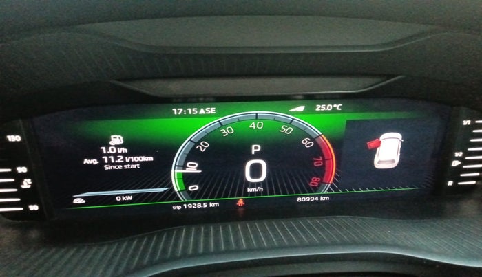 2023 Skoda Kodiaq L&K 4X4, Petrol, Automatic, 80,994 km, interior