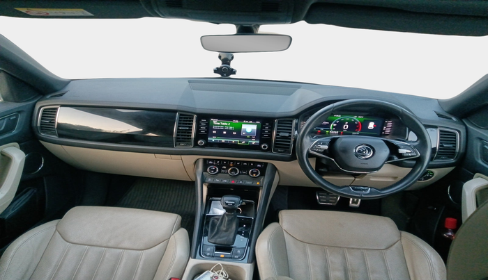 2023 Skoda Kodiaq L&K 4X4, Petrol, Automatic, 80,994 km, interior