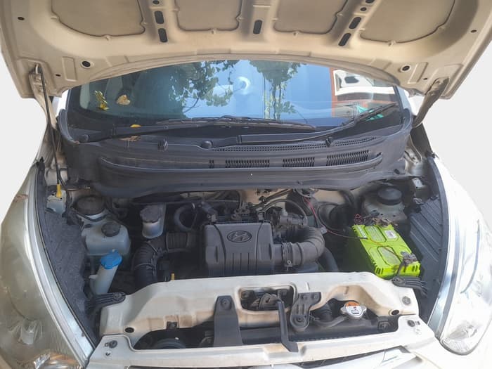 2012 Hyundai Eon ERA +, Petrol, Manual, 89,706 km, exterior