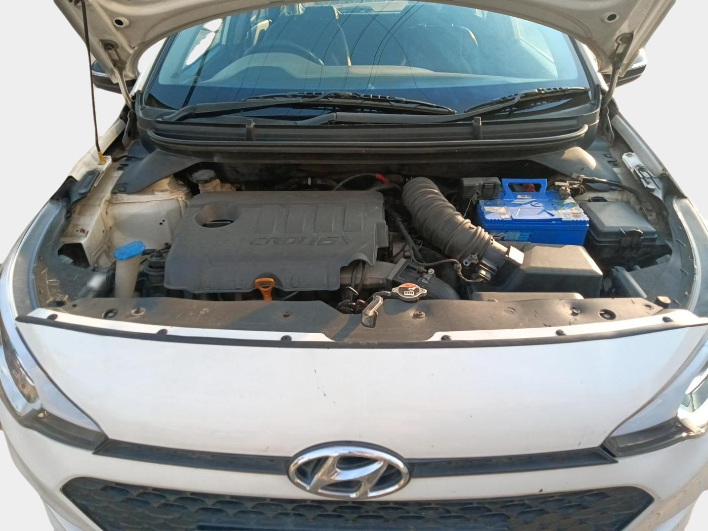 2017 Hyundai Elite i20 ASTA 1.4 CRDI, Diesel, Manual, 1,04,518 km, exterior