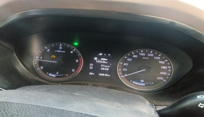 2017 Hyundai Elite i20 ASTA 1.4 CRDI, Diesel, Manual, 1,04,518 km, interior