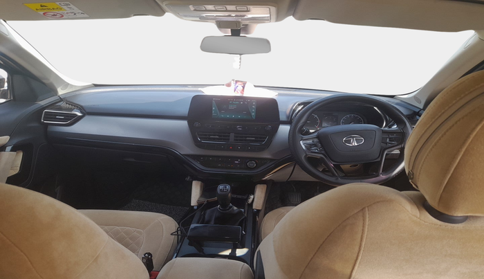 2022 Tata Harrier XT PLUS 2.0L KRYOTEC DARK EDITON, Diesel, Manual, 46,800 km, interior