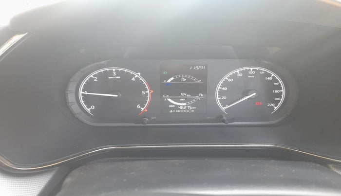 2022 Tata Harrier XT PLUS 2.0L KRYOTEC DARK EDITON, Diesel, Manual, 46,800 km, interior