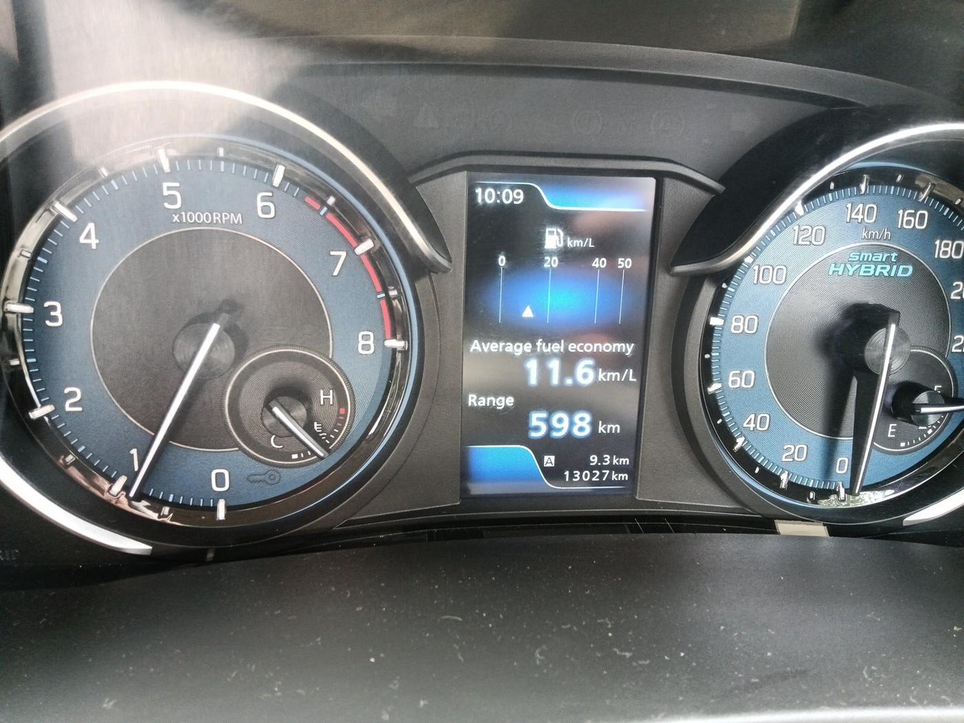 2021 Maruti Ertiga VXI SHVS, Petrol, Manual, 13,027 km, interior