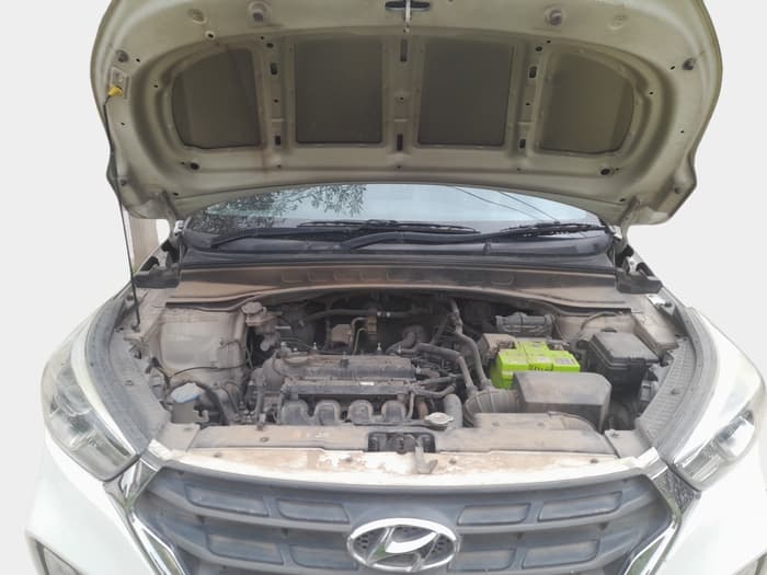 2018 Hyundai Creta SX AT 1.6 PETROL, Petrol, Automatic, 1,32,751 km, exterior