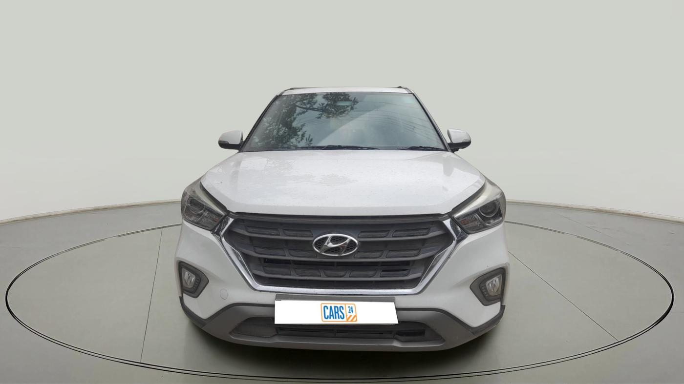 2018 Hyundai Creta SX AT 1.6 PETROL, Petrol, Automatic, 1,32,751 km, exterior