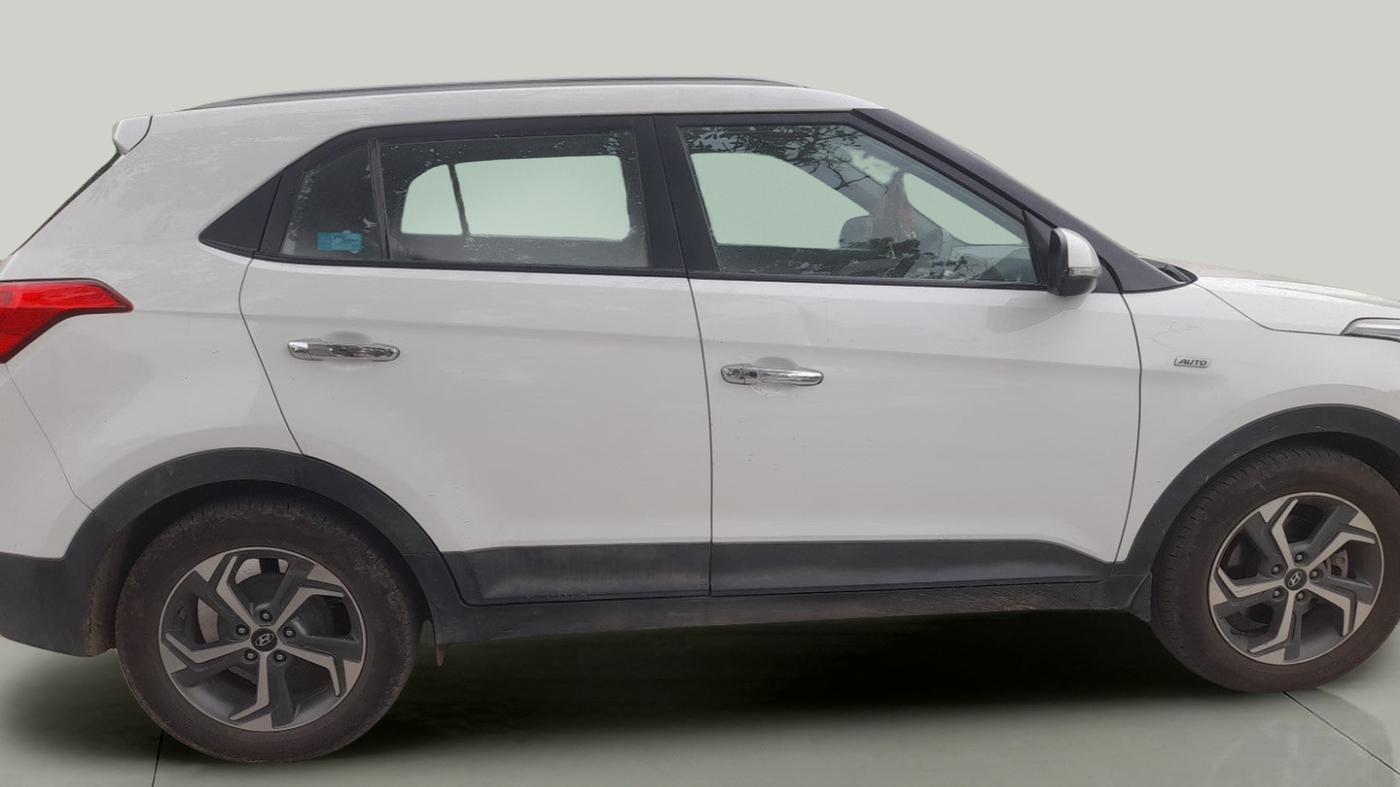 2018 Hyundai Creta SX AT 1.6 PETROL, Petrol, Automatic, 1,32,751 km, exterior