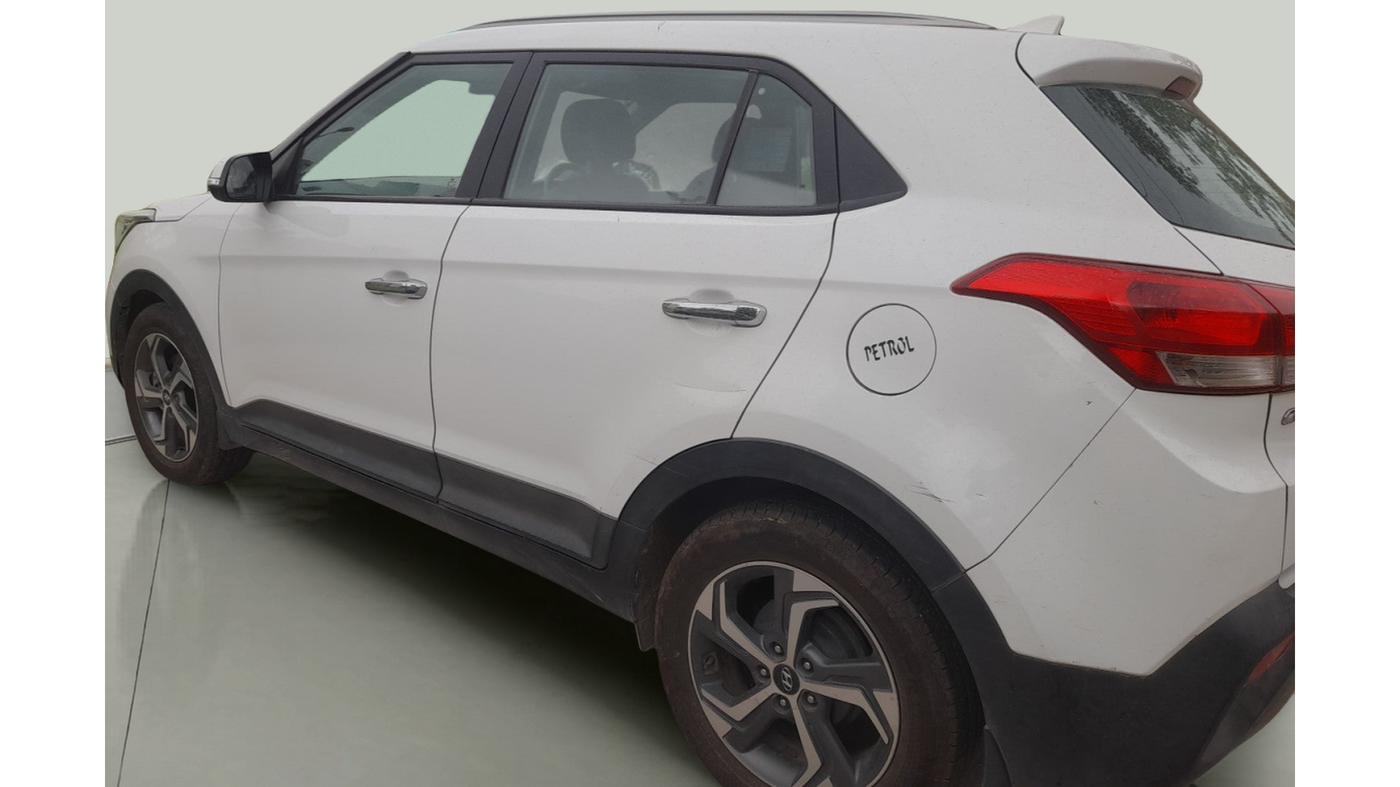 2018 Hyundai Creta SX AT 1.6 PETROL, Petrol, Automatic, 1,32,751 km, exterior