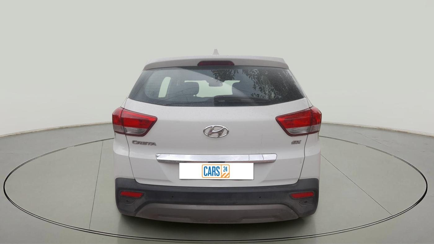 2018 Hyundai Creta SX AT 1.6 PETROL, Petrol, Automatic, 1,32,751 km, exterior