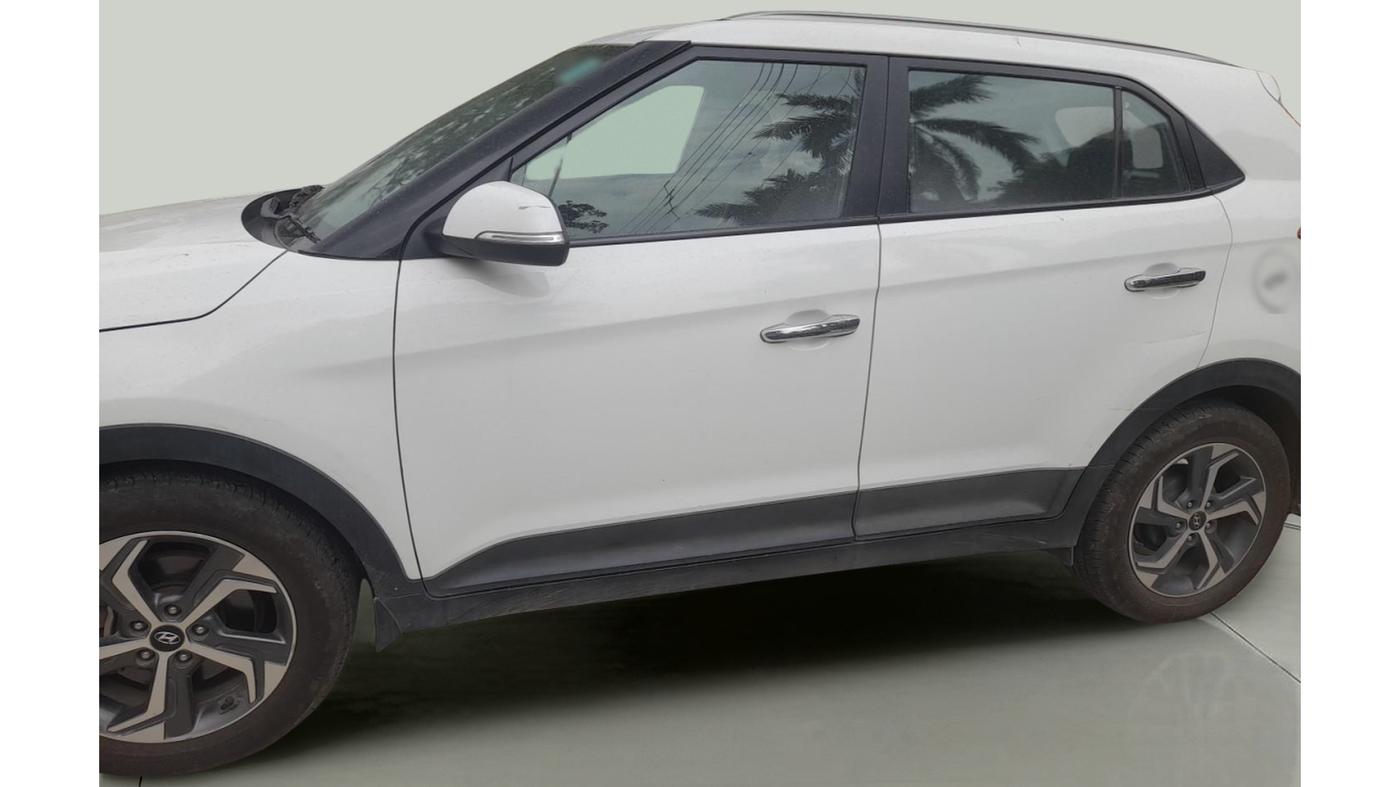 2018 Hyundai Creta SX AT 1.6 PETROL, Petrol, Automatic, 1,32,751 km, exterior