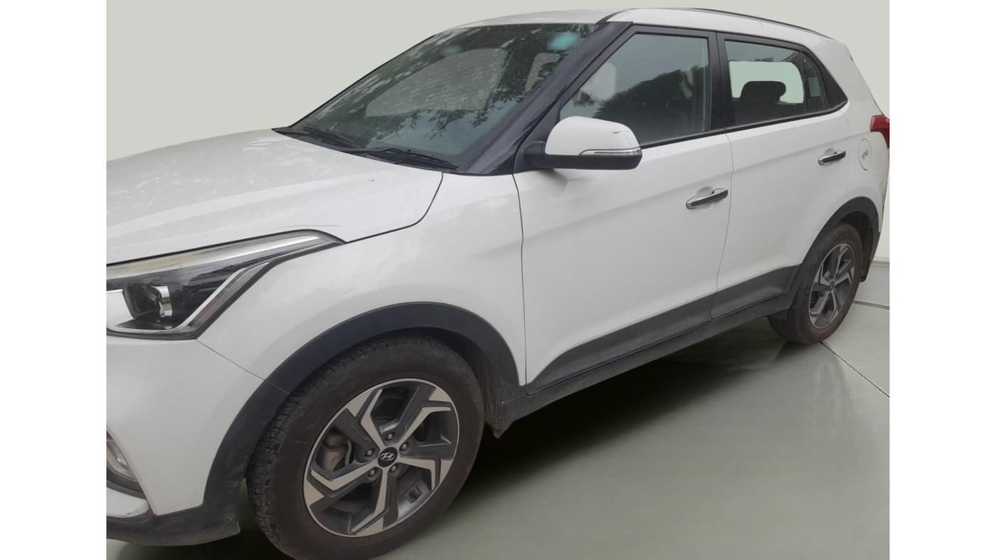 2018 Hyundai Creta SX AT 1.6 PETROL, Petrol, Automatic, 1,32,751 km, exterior