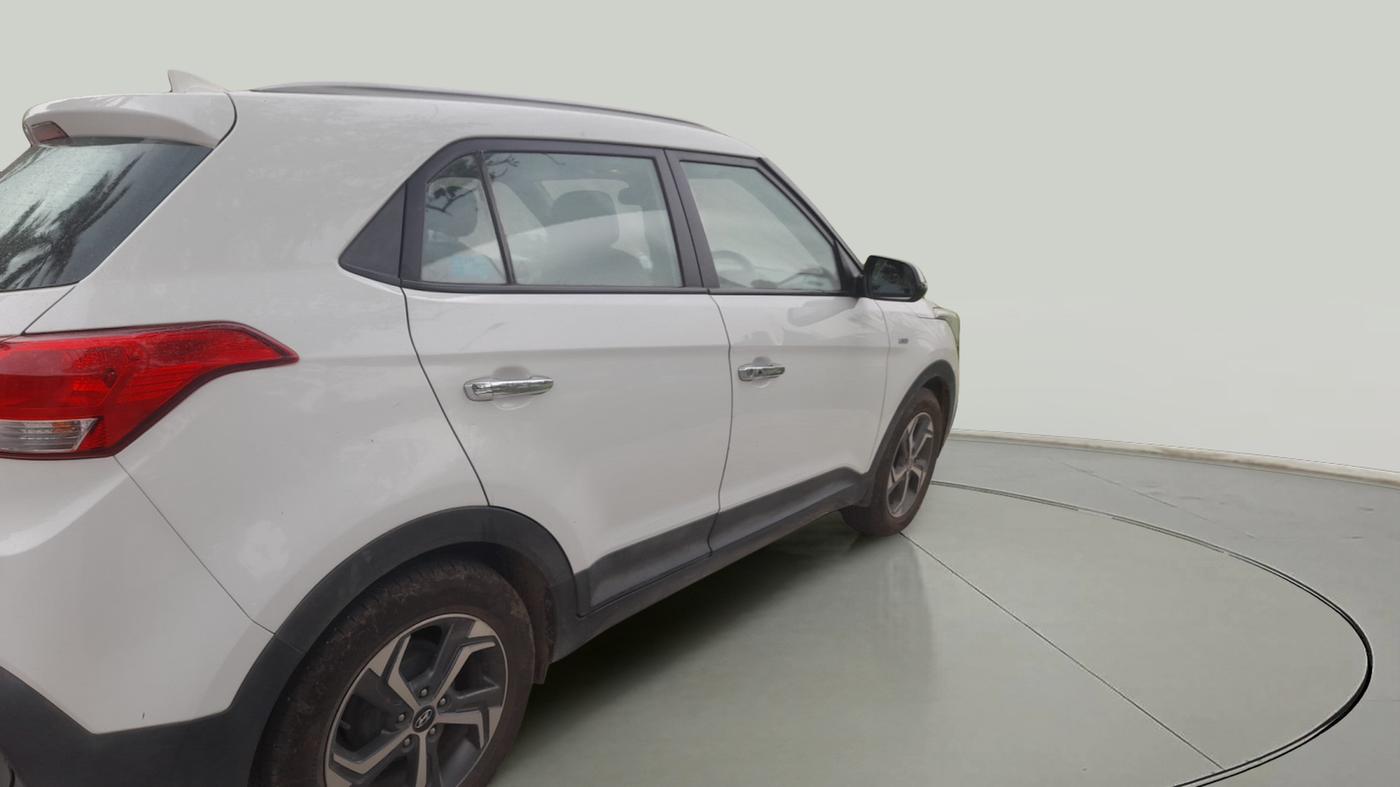 2018 Hyundai Creta SX AT 1.6 PETROL, Petrol, Automatic, 1,32,751 km, exterior