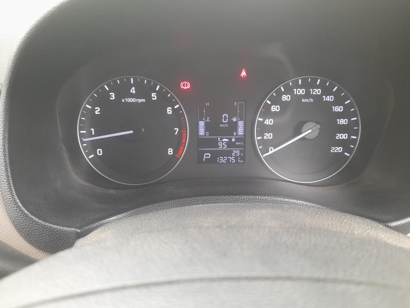 2018 Hyundai Creta SX AT 1.6 PETROL, Petrol, Automatic, 1,32,751 km, interior