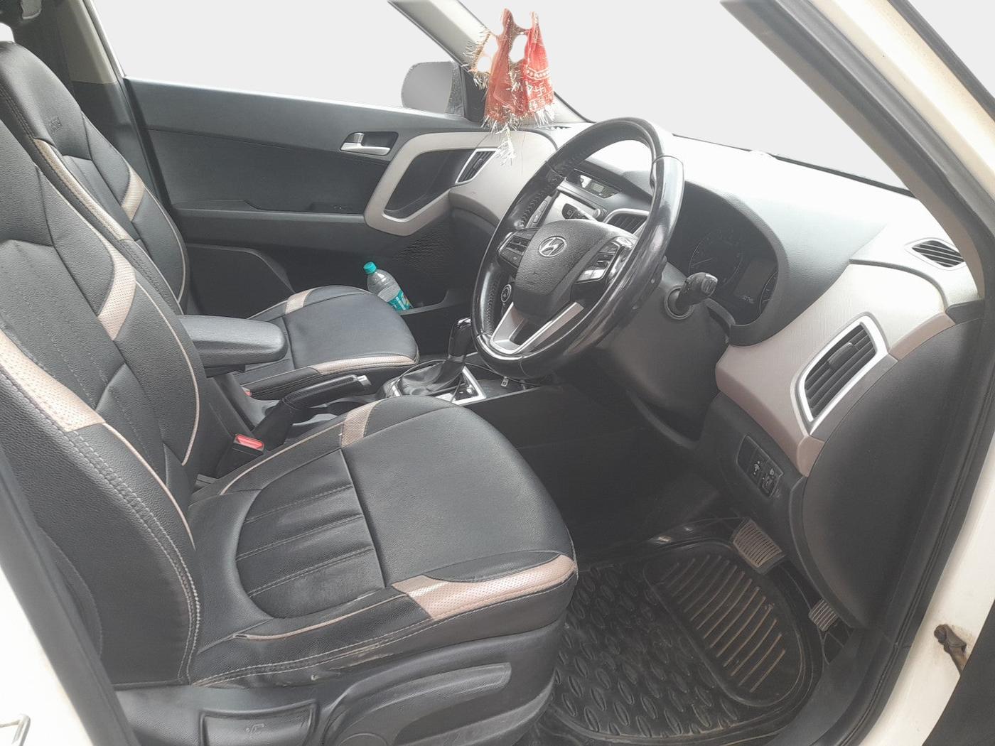 2018 Hyundai Creta SX AT 1.6 PETROL, Petrol, Automatic, 1,32,751 km, interior