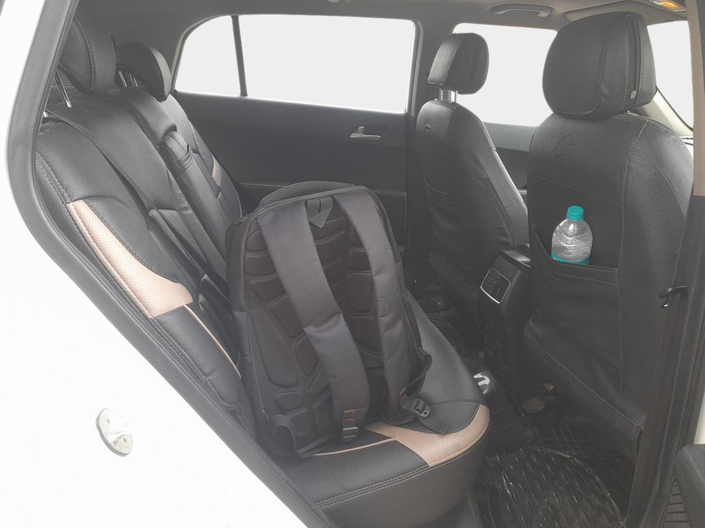 2018 Hyundai Creta SX AT 1.6 PETROL, Petrol, Automatic, 1,32,751 km, interior