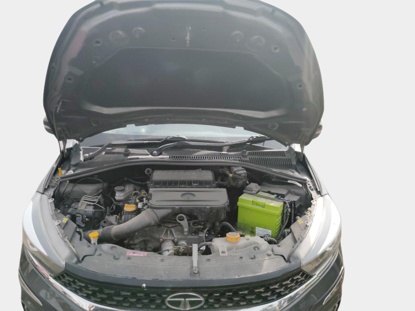 2022 Tata TIGOR XZ PLUS PETROL, Petrol, Manual, 23,655 km, exterior