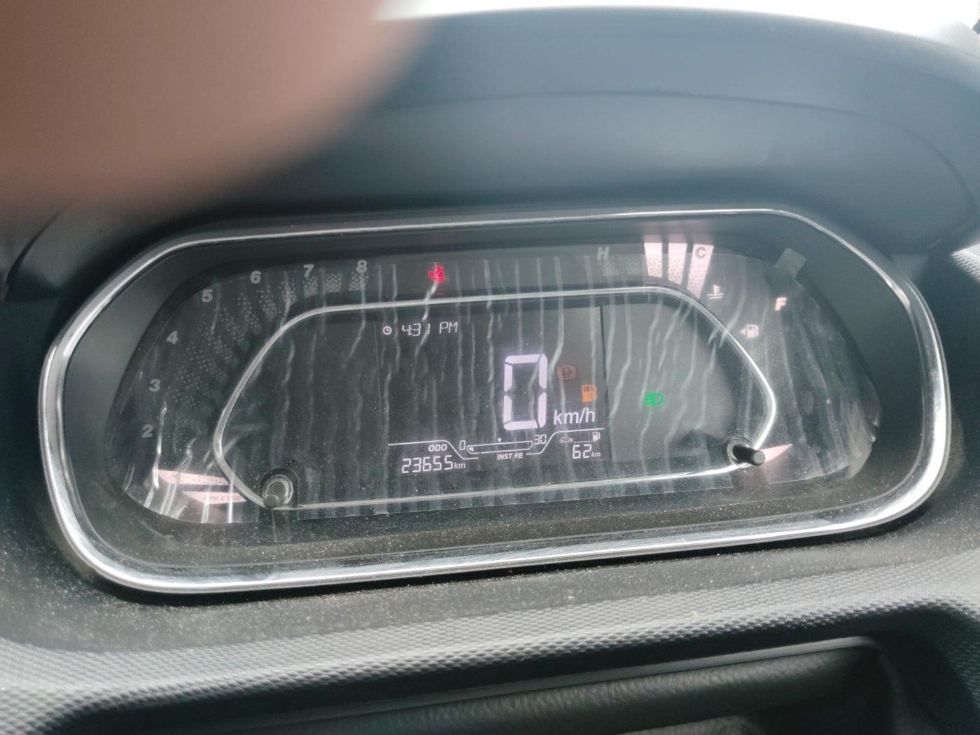 2022 Tata TIGOR XZ PLUS PETROL, Petrol, Manual, 23,655 km, interior